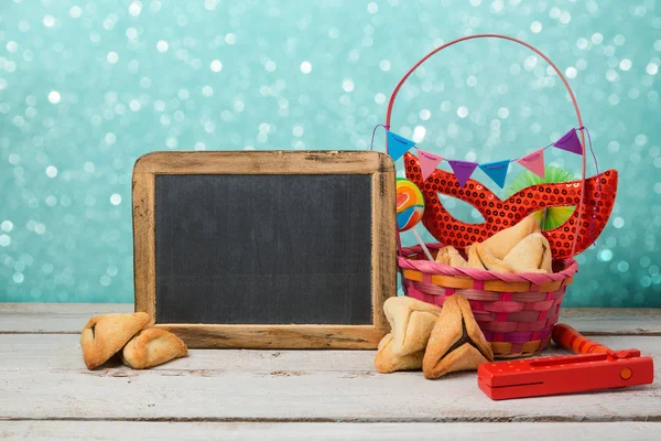 Jewish holiday Purim concept — Stock Photo, Image