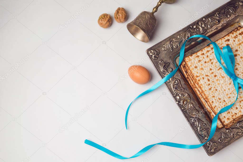 Jewish holiday Passover concept 