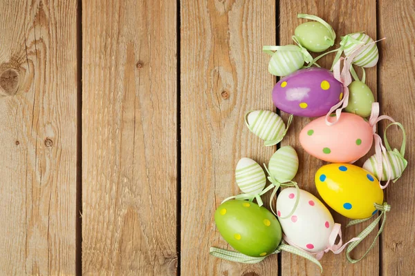 Concetto con decorazioni di uova — Foto Stock