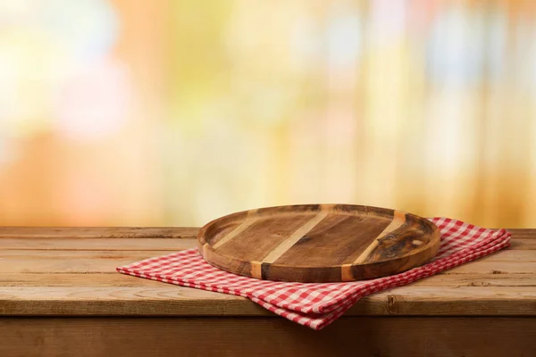 Wooden cutting board — Stock Photo, Image