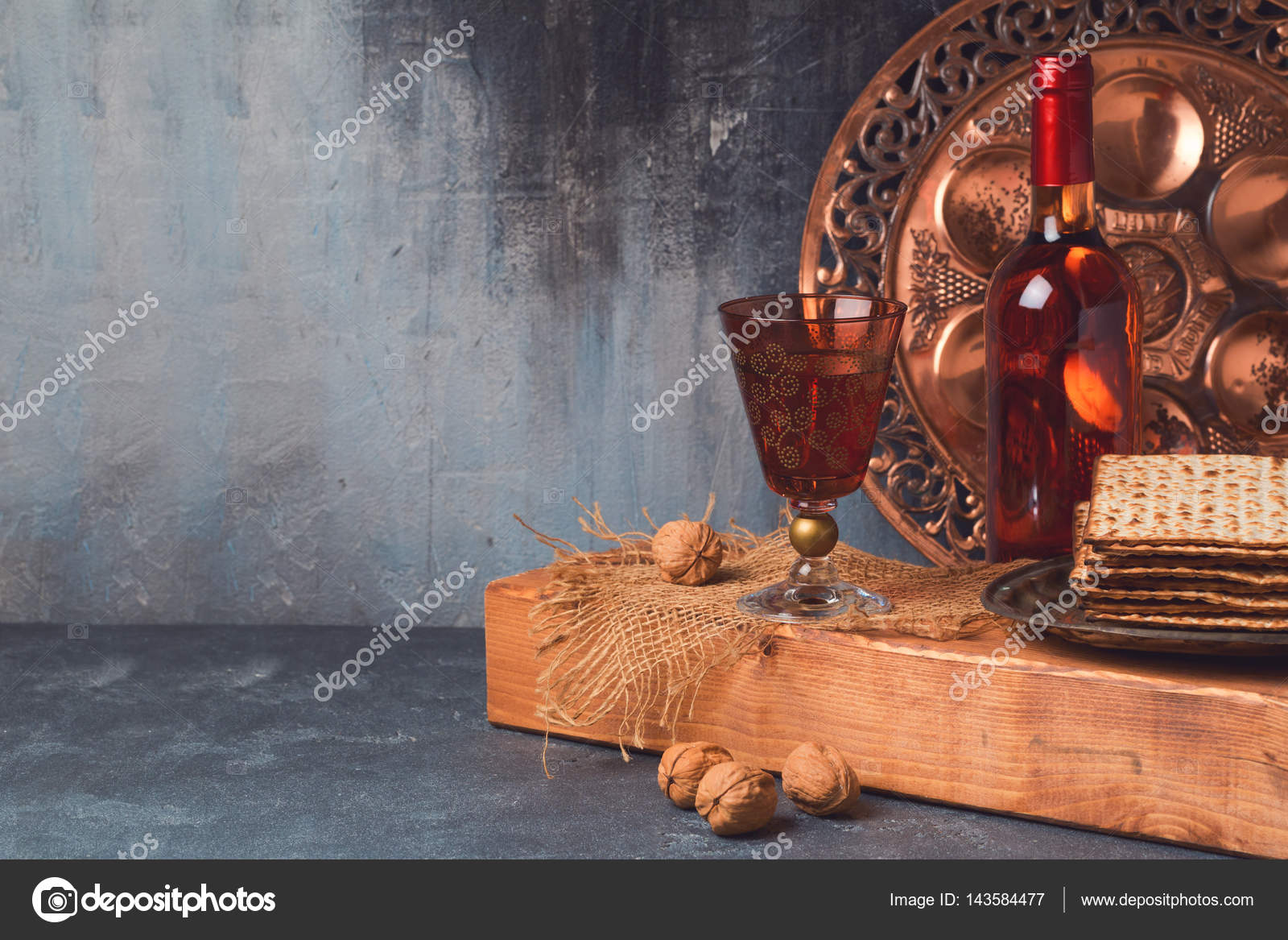 Passover holiday concept — Stock Photo © maglara 143584477