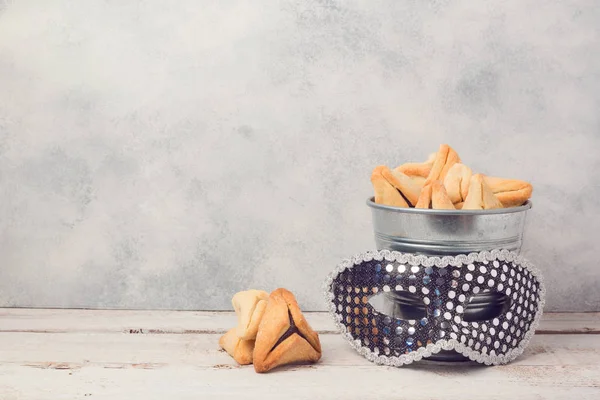 Vacanza ebraica concetto Purim — Foto Stock