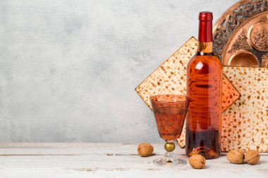 Passover holiday concept  clipart