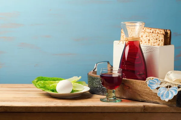 Židovský svátek Pesach koncept — Stock fotografie