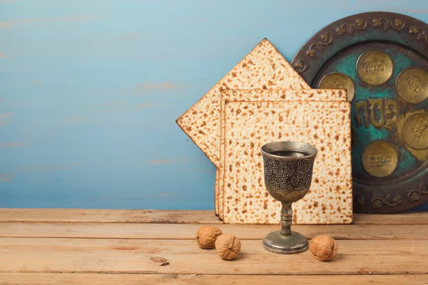 Koncepcja żydowskiego święta Paschy — Zdjęcie stockowe