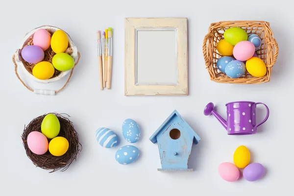 イースター卵の装飾 — ストック写真