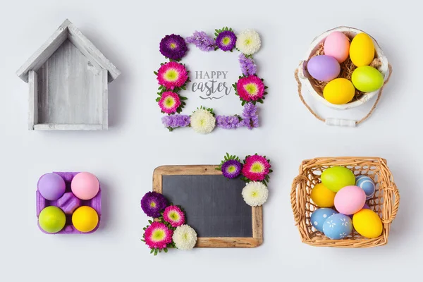 Paskalya tatil yumurta dekorasyon — Stok fotoğraf