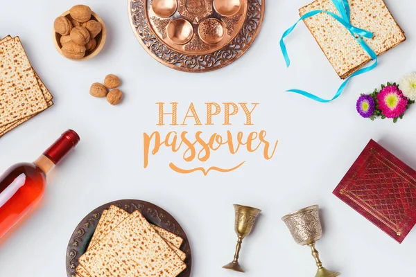 Passover Pesah carte de voeux — Photo