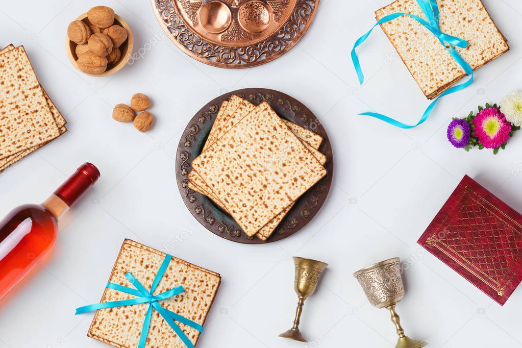 Jewish Passover holiday Pesah celebration