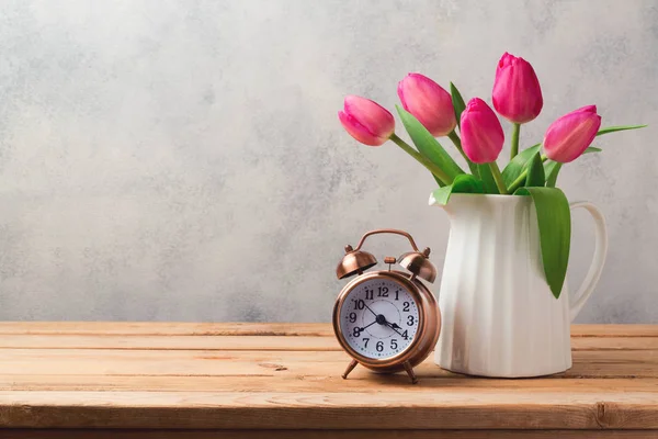 Buquê de flores de tulipa — Fotografia de Stock