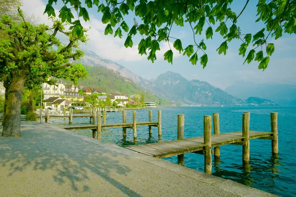 Lago di Lucerna, Svizzera . — Foto Stock