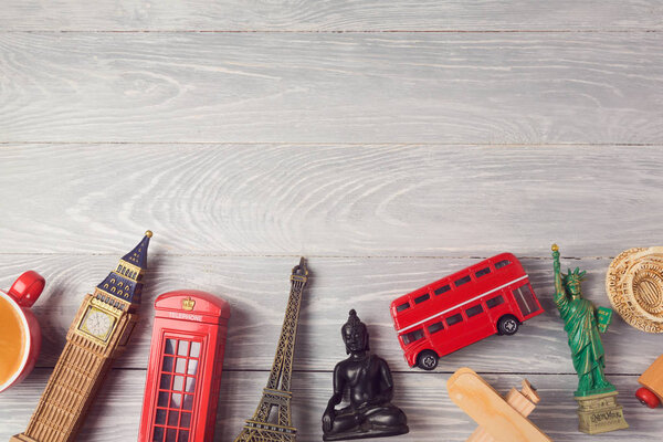 Travel and tourism background