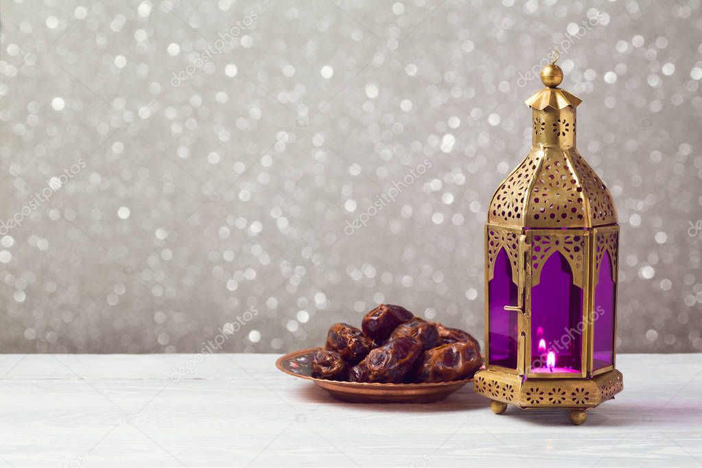 Ramadan kareem holiday celebration concept