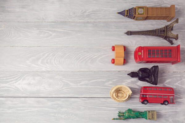 Travel and tourism background