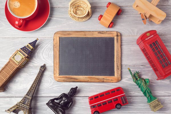 Travel and tourism concept