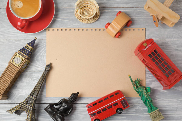 Travel and tourism concept