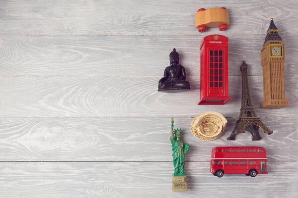 Travel and tourism background