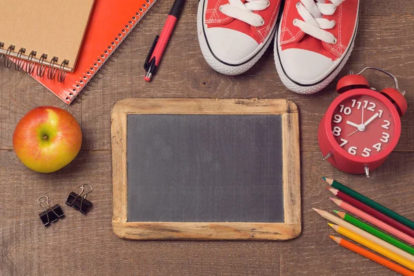 Volver a los antecedentes escolares — Foto de Stock