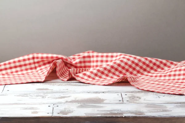 Table rustique en bois vide — Photo