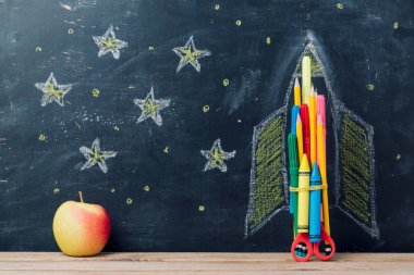 Roket geri konseptiyle okul için