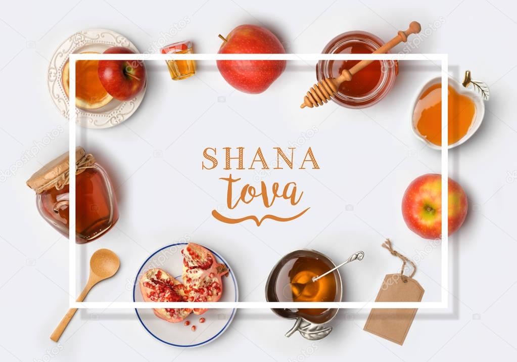 Jewish holiday Rosh Hashana 