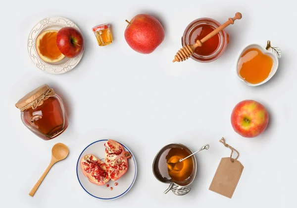 Židovského svátku Rosh Hashana — Stock fotografie