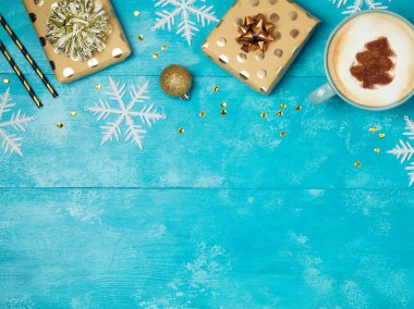  hediye kutuları, kahve Kupası