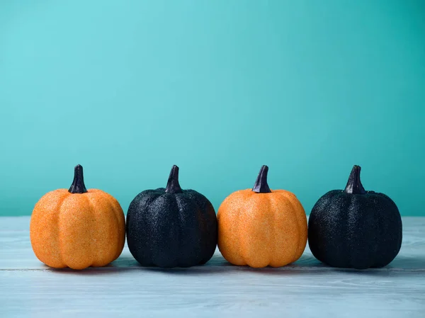 Jack o lanterns decorations — Stock Photo, Image