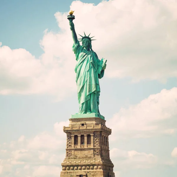 Estatua de la Libertad, Nueva York —  Fotos de Stock