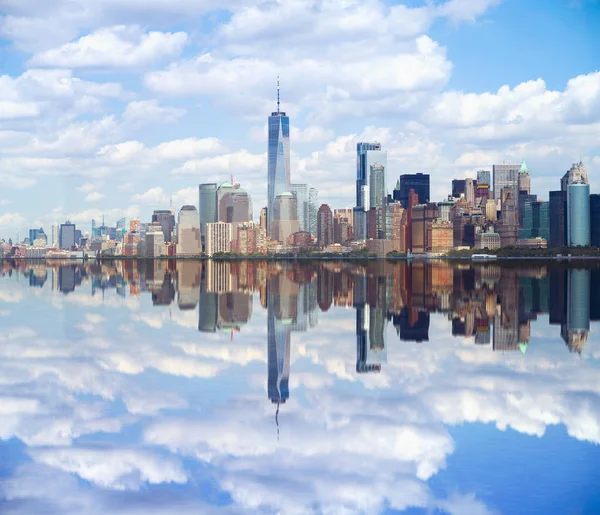 New York City nedre Manhattan — Stockfoto