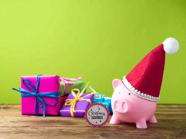 Vánoční úspory koncept — Stock fotografie