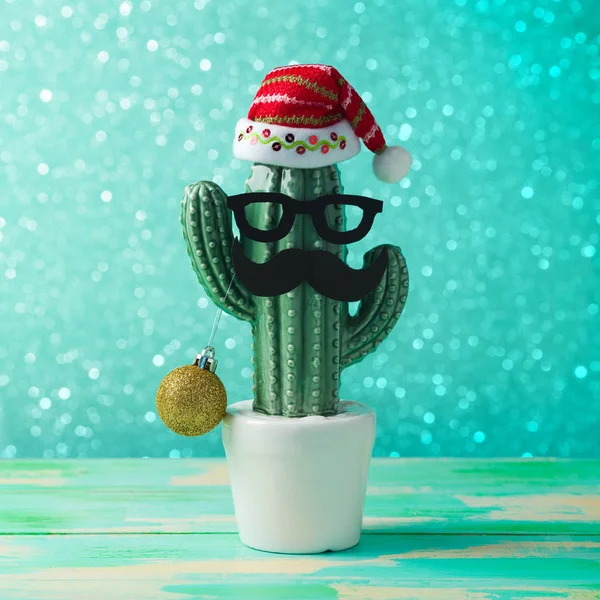 Navidad en el concepto de clima tropical — Foto de Stock