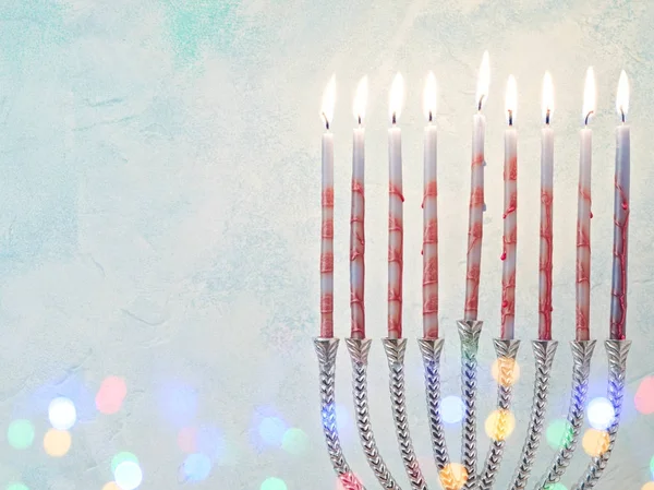 Férias judaicas Hanukkah conceito — Fotografia de Stock