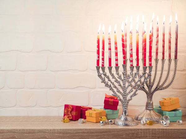 Vacaciones judías concepto de Hanukkah — Foto de Stock