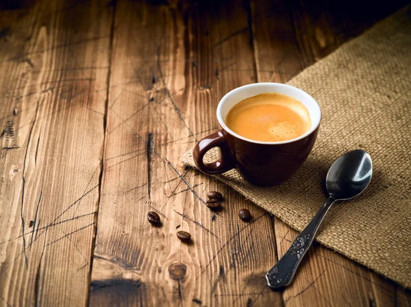 Kaffe kopp espresso — Stockfoto