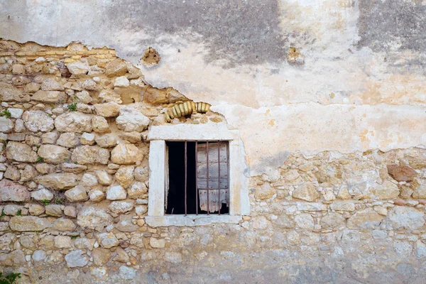 Фон старинной стены здания — стоковое фото