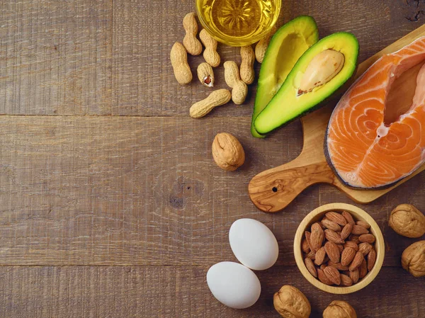 Ketogenic low carbs diet concept Stock Image