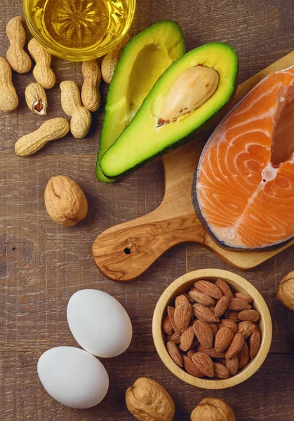 Ketogenic low carbs diet concept Stock Picture