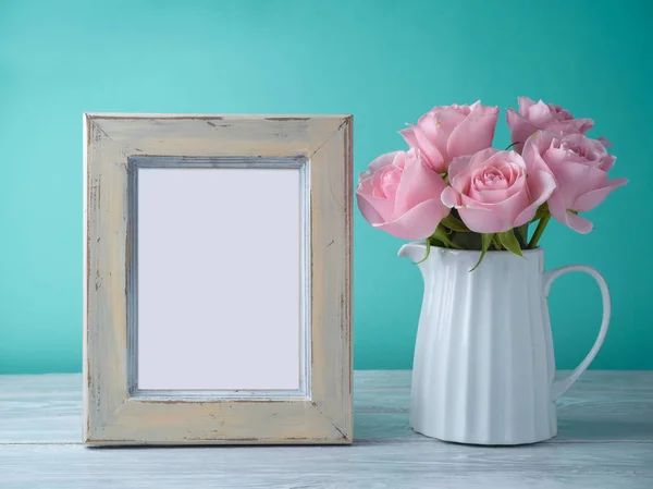 Buquê de flores rosa — Fotografia de Stock