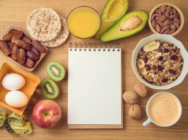 Sağlıklı Kahvaltı Konsepti