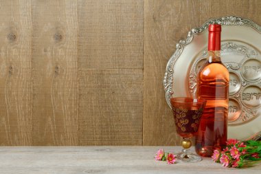 Yahudi bayramı Fısıh arka plan 