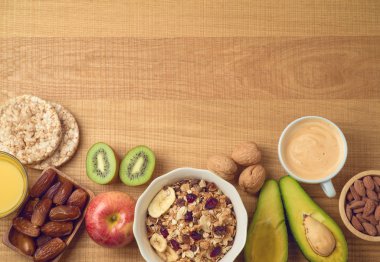 Sağlıklı Kahvaltı Konsepti 