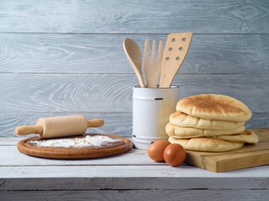 Pide ekmek Freshlly
