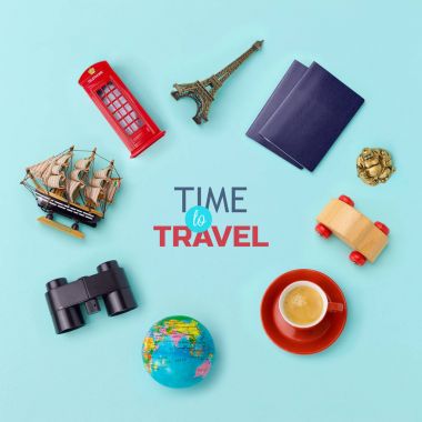 Yaz tatil banner tasarımı