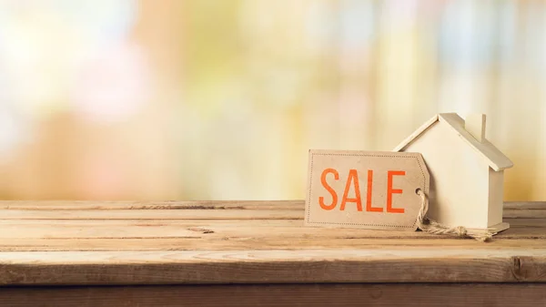 Shopping New House Concept Real Estate Sale — Stock Photo, Image