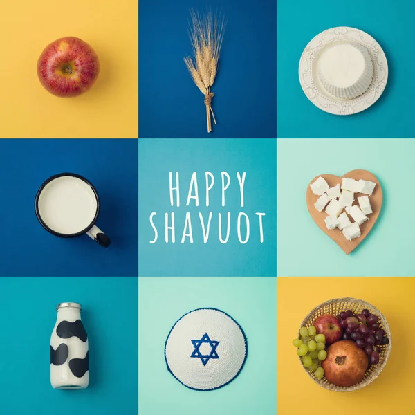 Judiska högtiden Shavuot koncept — Stockfoto