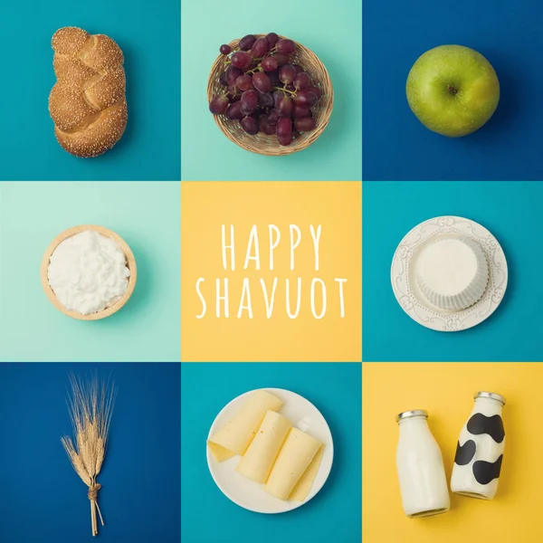 Jewish holiday Shavuot concept — Stock Photo, Image