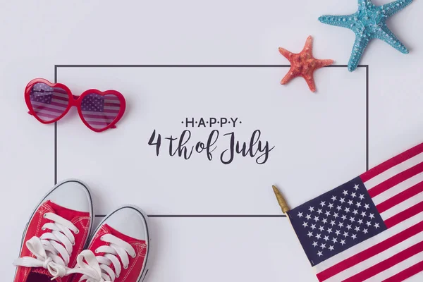 July 4th concept — Stock Photo, Image