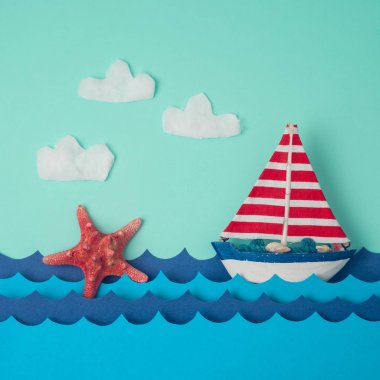 yaratıcı yaz arka plan