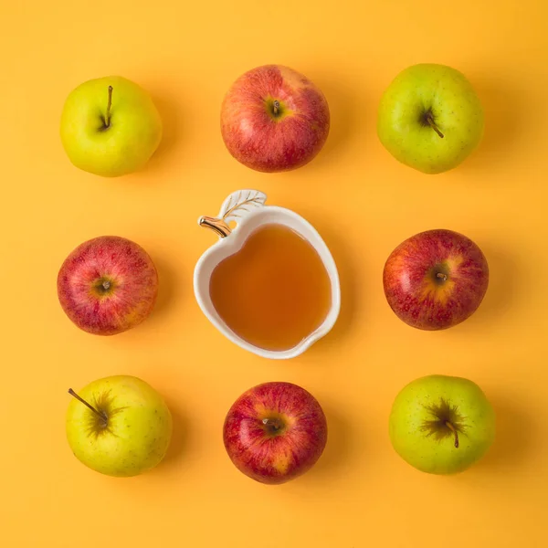 Rosh Hashana fundo criativo — Fotografia de Stock